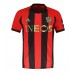 Maglia Calcio OGC Nice Youssoufa Moukoko #15 Prima Divisa 2024-25 Manica Corta